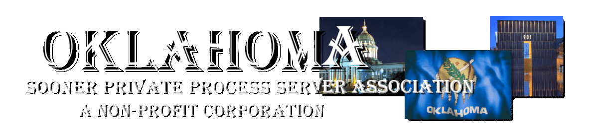 Oklahoma Process Server Association Logo