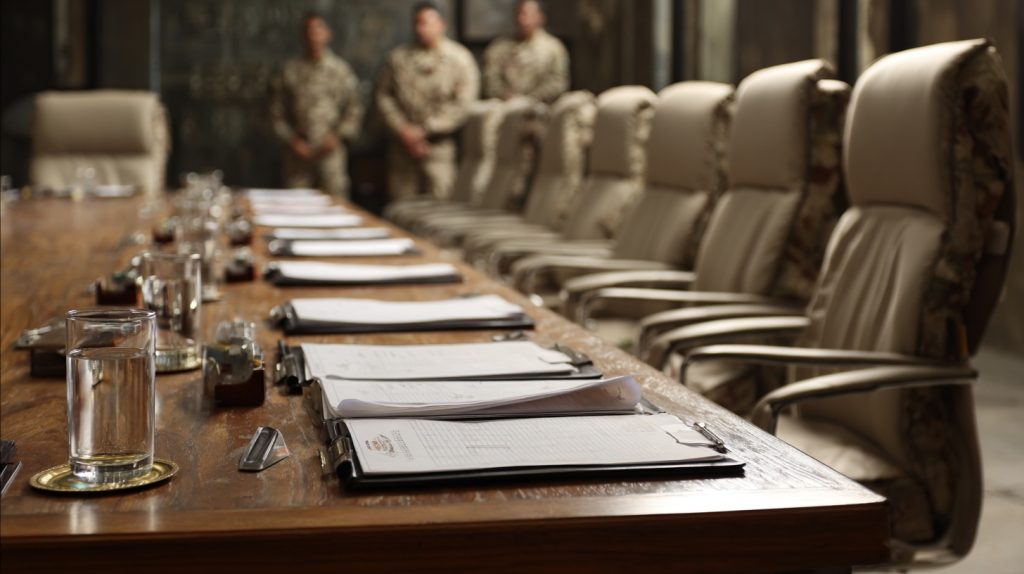 Military panel selection for Courts-Martial.